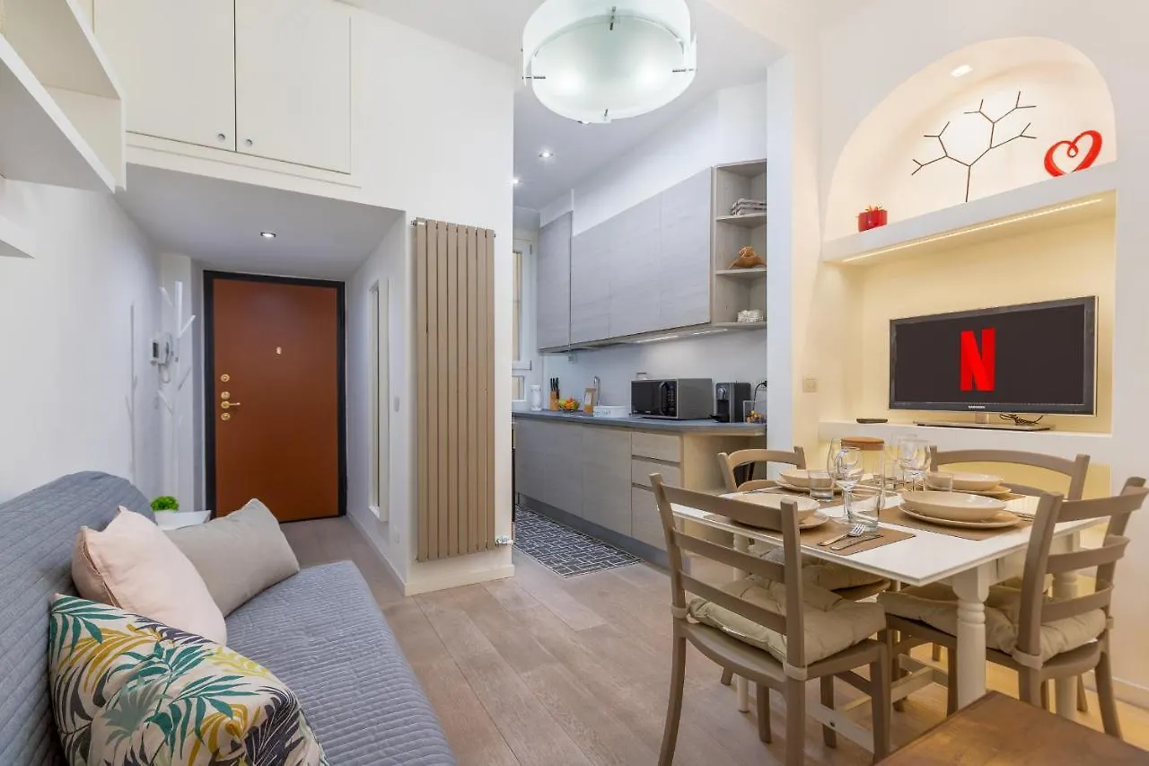 Apartman Meravigliosa Suite In Brera, Moscova M2 Milánó