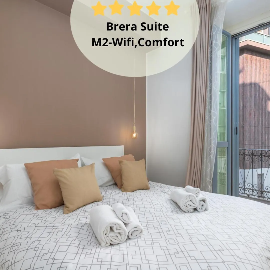 Meravigliosa Suite In Brera, Moscova M2 location
